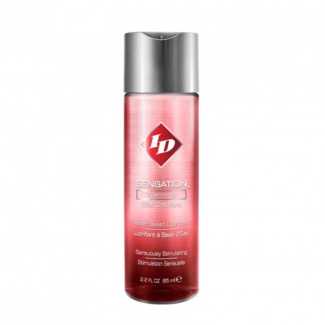 ID lubricante sensation WARMING (65ml)