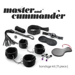 Master and Cummander Bondage Kit