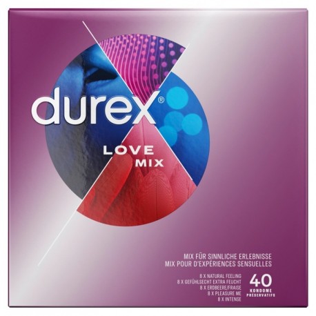 Durex Love Mix (40)