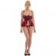 Shelf Bra & Crotchless String 85B/L