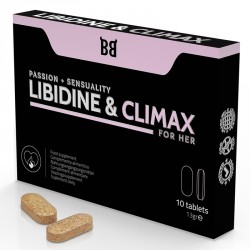 Libidine & Climax Mujer (10) Black Bull