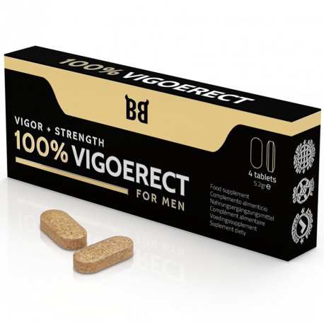 100% Vigoerect Para Hombre (4) Black Bull