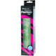 Vibrador realista sencillo Verde 23cm.