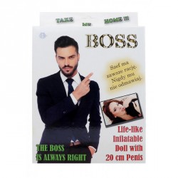 Boss Muñeco Hinchable