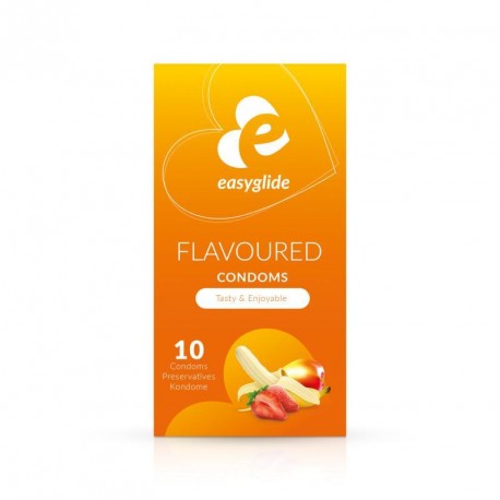 Condones Flavoured EasyGlide (12)