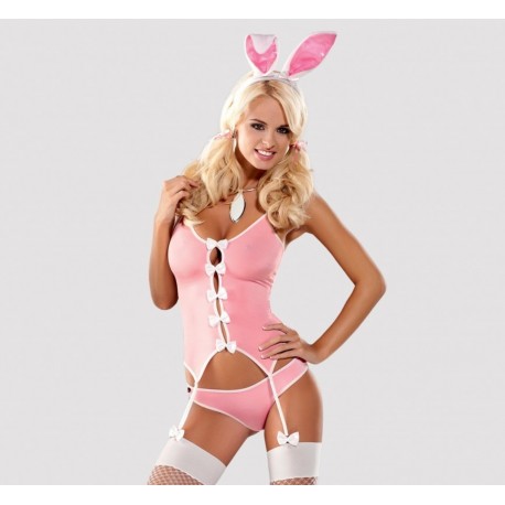 Bunny Suit Pink L/XL