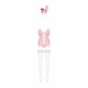 Bunny Suit Pink L/XL