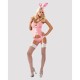 Bunny Suit Pink L/XL