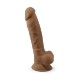 Dildo Silexpan MODELO 1 (18 cm) CARAMELO - 220267