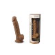 Dildo Silexpan MODELO 1 (18 cm) CARAMELO - 220267