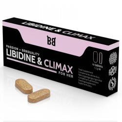 Libidine & Climax Mujer (4) Black Bull