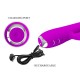 Vibrador doble con lengua GLORIA