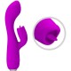 Vibrador doble con lengua GLORIA