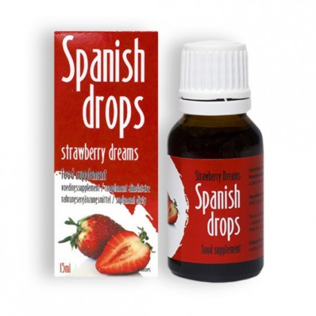 Spanish Drops Strawberry Dreams