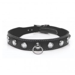Collar Choker Bling Vixen