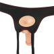 Easy Strap-On Vibrador Ingen 7''
