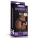 Easy Strap-On Vibrador Ingen 7''