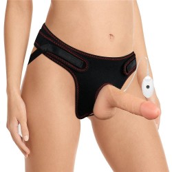 Easy Strap-On Vibrador Ingen 7''