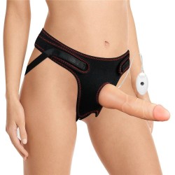 Easy Strap-On Vibrador Ingen 7.5''