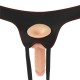 Easy Strap-On Vibrador Testiculos Ingen 7.5''