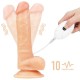 Easy Strap-On Vibrador Testiculos Ingen 7.5''