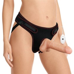Easy Strap-On Vibrador Testiculos Ingen 7.5''