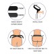 Easy Strap-On Vibrador Testiculos Ingen 7.5''