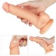 Easy Strap-On Vibrador Testiculos Ingen 7.5''
