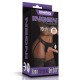 Easy Strap-On Vibrador Testiculos Ingen 7.5''