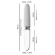Glass Straight VIbrator Liaison