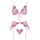 Kissable Lingeri Set Lazos S/M