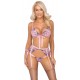 Kissable Lingeri Set Lazos S/M