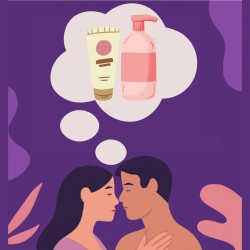 Cómo usar lubricante sin romper el momento