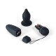 Plug Bfilled B Swish Black