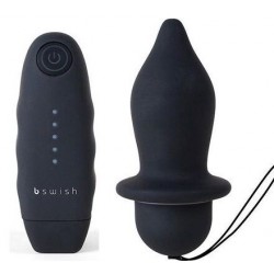 Plug Bfilled B Swish Black