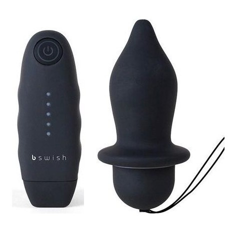 Plug Bfilled B Swish Black
