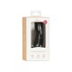 Dildo Negro PVC 12cm.