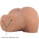 Mila Trasero Craazy Bull Vibradora
