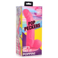Poppin Dildo Grande Rosa