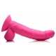 Poppin Dildo Grande Rosa