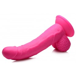 Poppin Dildo Grande Rosa