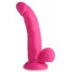 Poppin Dildo Grande Rosa