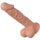 Dildo Buraq Natural Baile