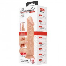 Dildo Buraq Natural Baile