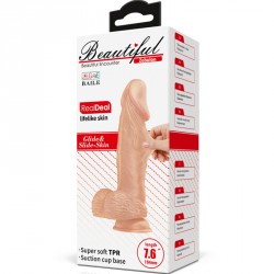Dildo Zebulon Natural Baile