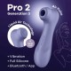 Succionador Pro 2 Gen 3 APP Lila