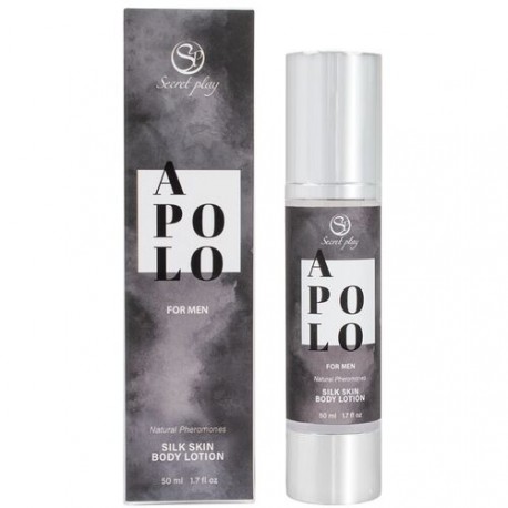 Loción piel de seda APOLO 50ml