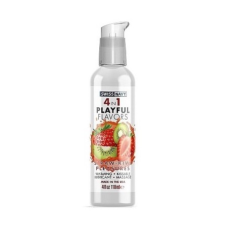 Lubricante Swiss Navy FRESA KIWI (118ml)