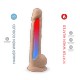 Dildo SilexD MODELO 1 (38 cm) flesh - 221076