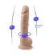 Dildo SilexD MODELO 1 (38 cm) flesh - 221076